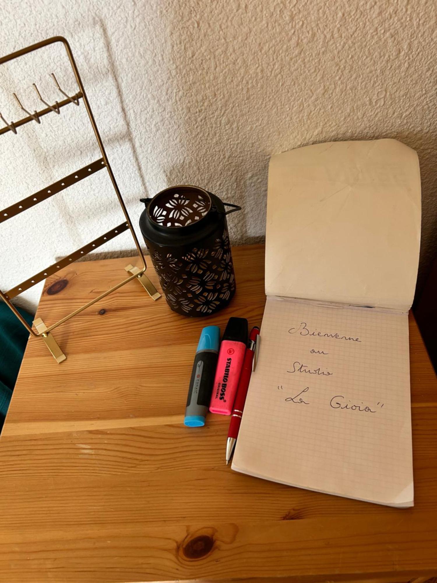 Studio La Gioia Allos Dış mekan fotoğraf