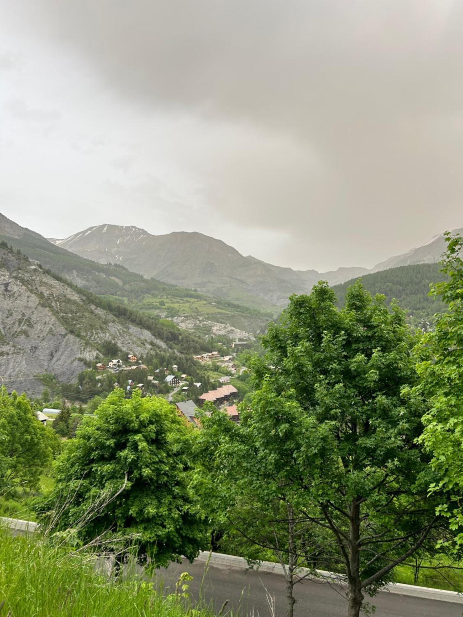 Studio La Gioia Allos Dış mekan fotoğraf